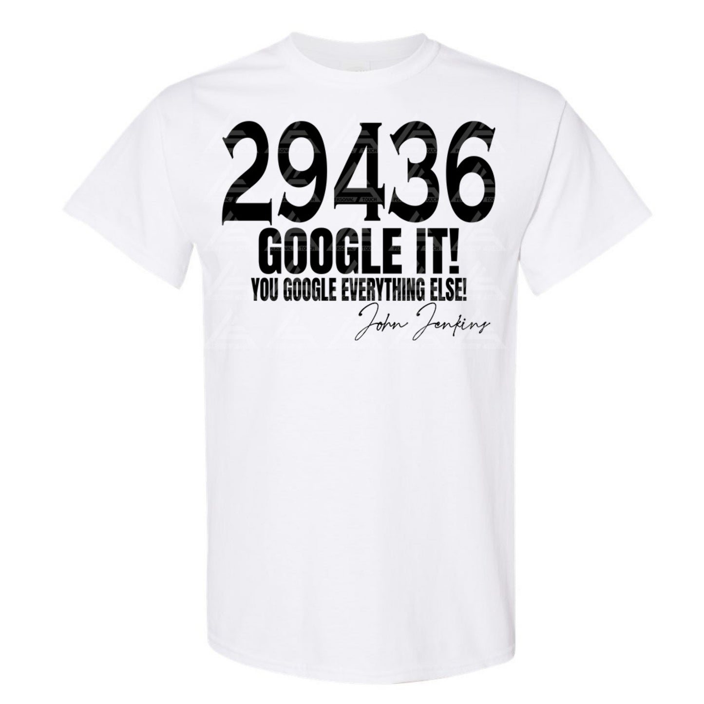 29436...Google It (White-Black)
