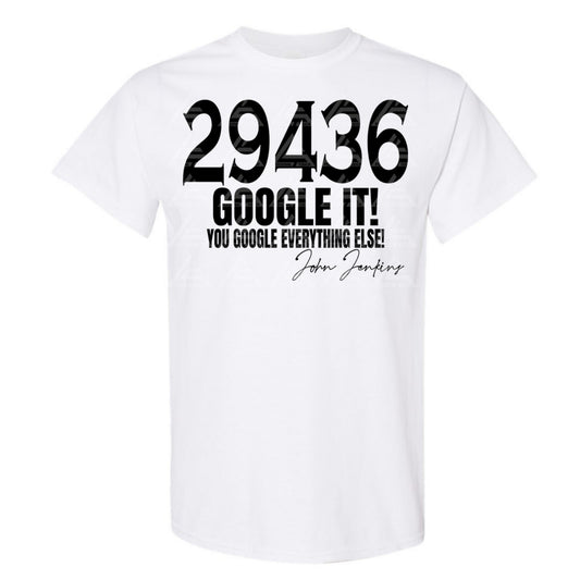 29436...Google It (White-Black)