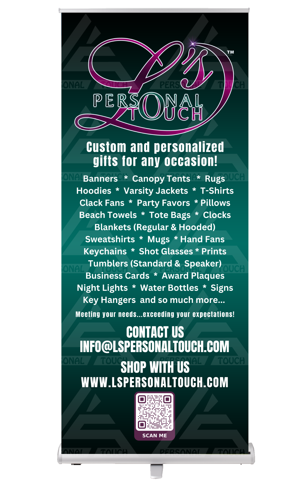 Retractable Vinyl Banners