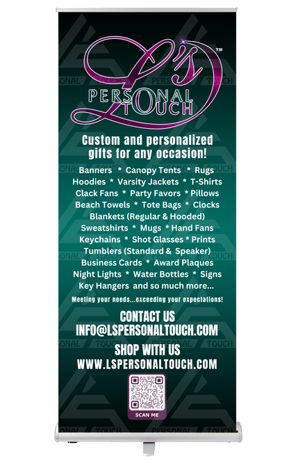 Retractable Vinyl Banners