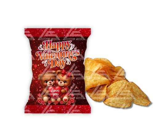 Valentine's Day Potato Chip Bag #4