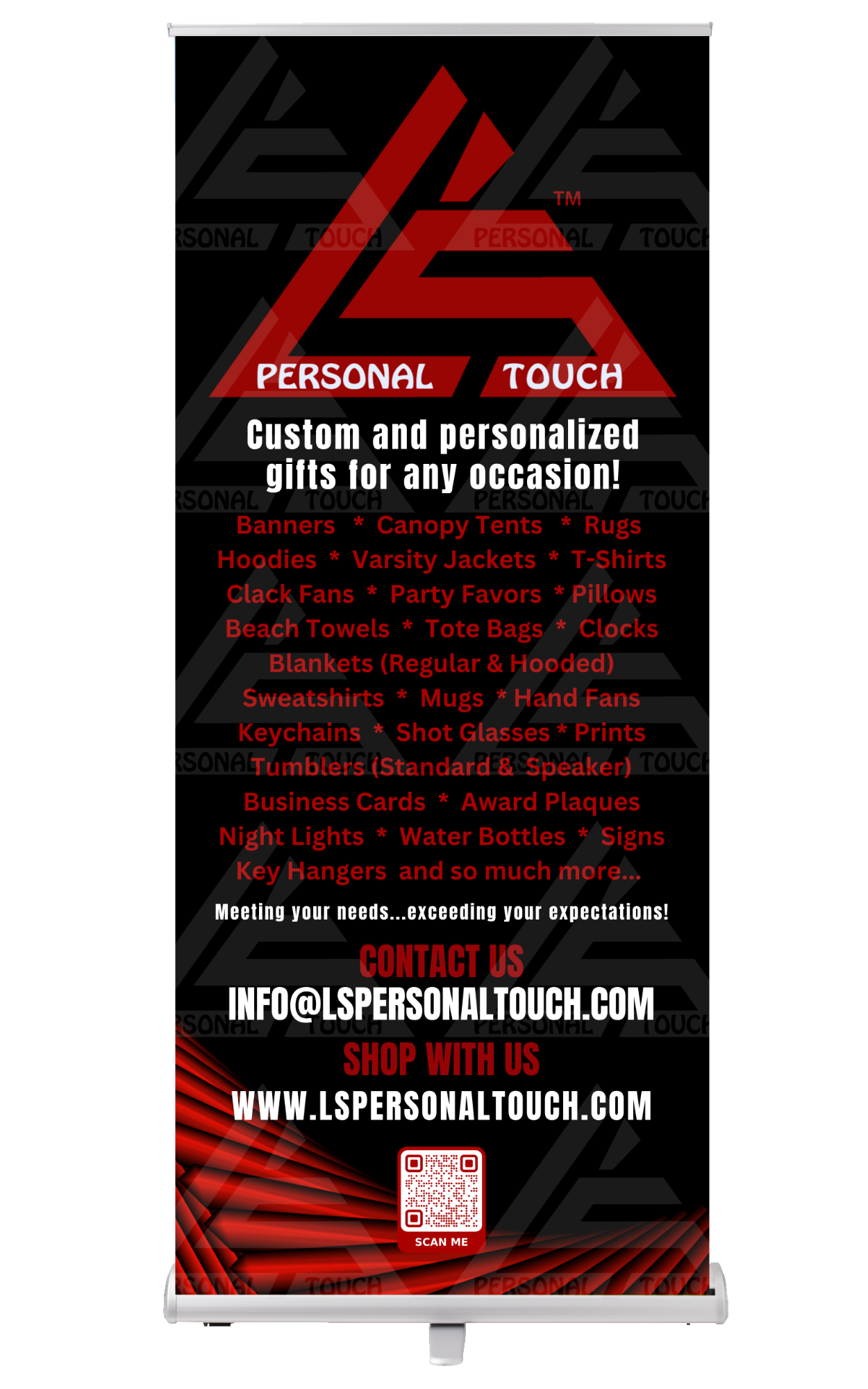 Retractable Vinyl Banners