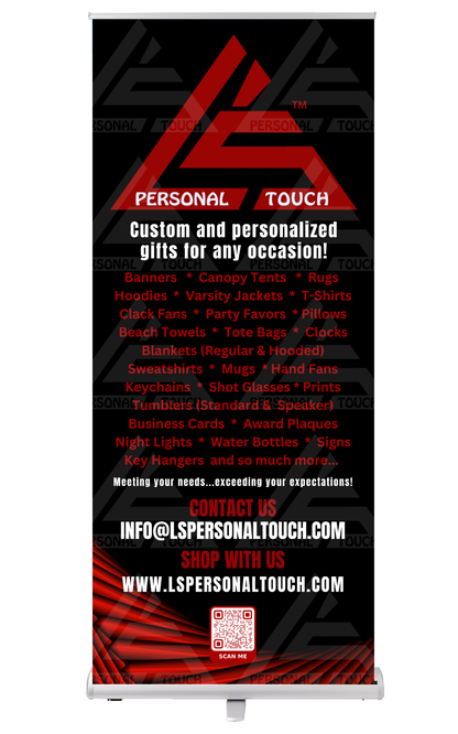Retractable Vinyl Banners