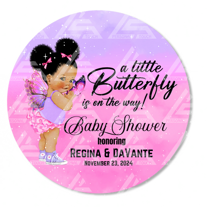 Custom Acrylic Baby Shower Magnet Party Favor