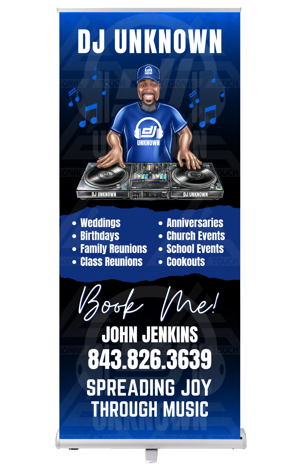 Retractable Vinyl Banners