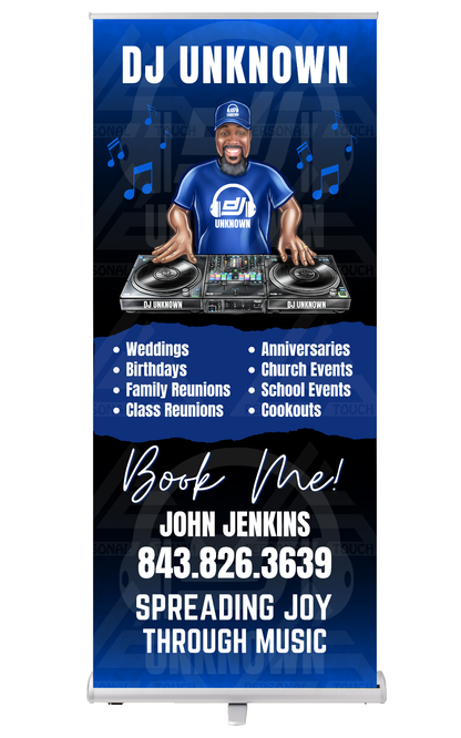 Retractable Vinyl Banners
