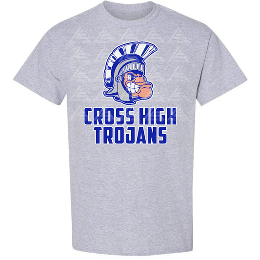 CHS Trojans Short Sleeve - Royal