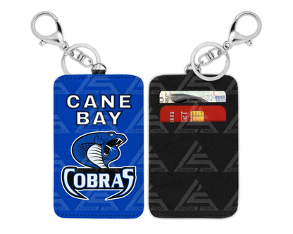 Personalized School ID Badge Keychain