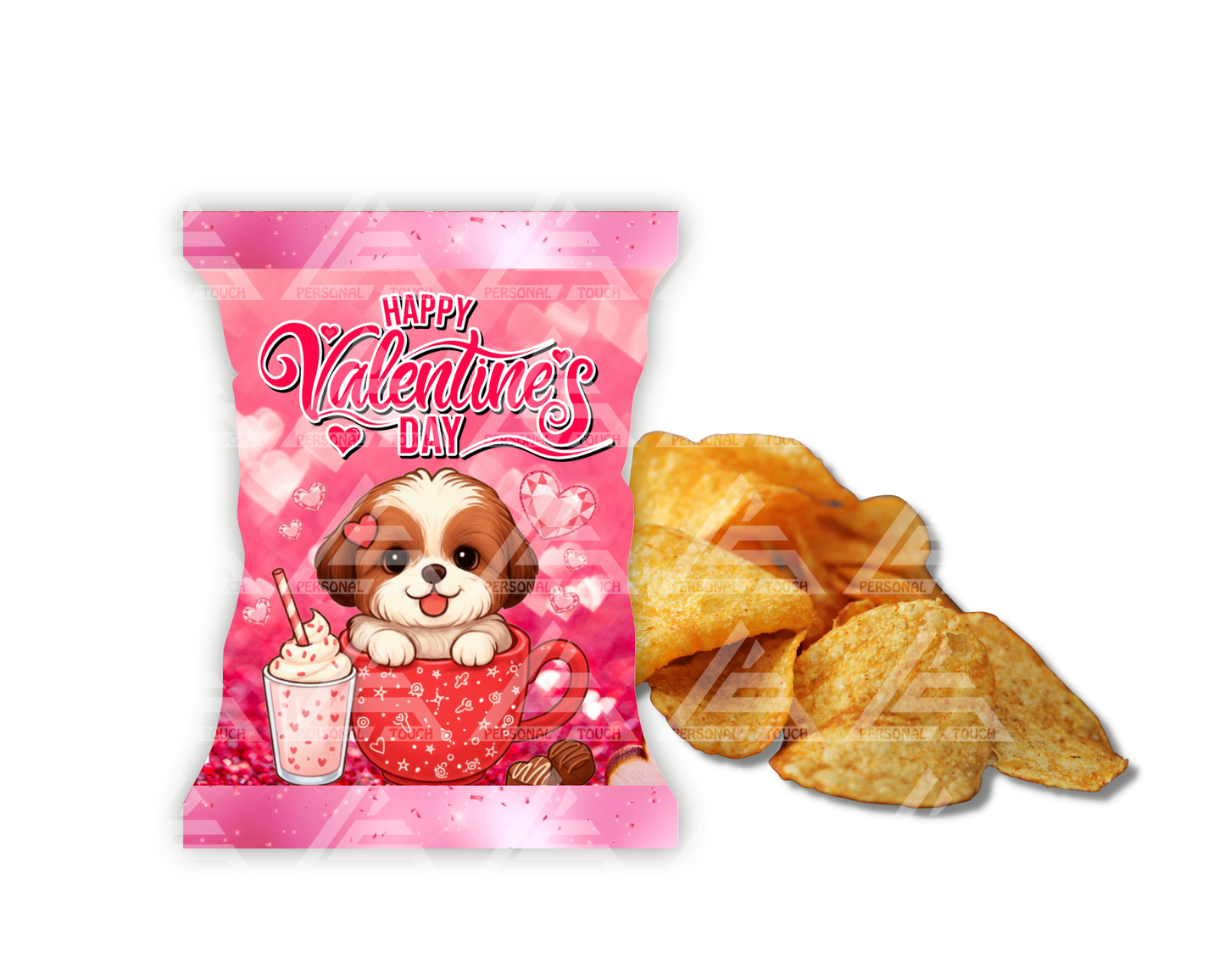 Valentine's Day Potato Chip Bag #6