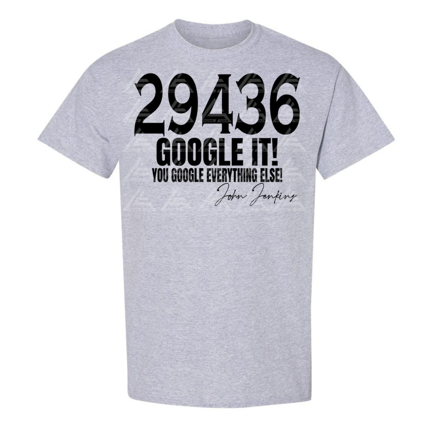 29436...Google It (Gray-Black)