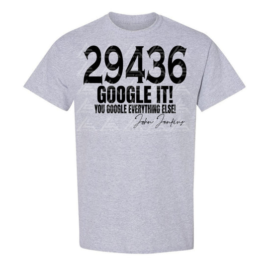29436...Google It (Gray-Black)