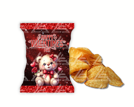 Valentine's Day Potato Chip Bag #7