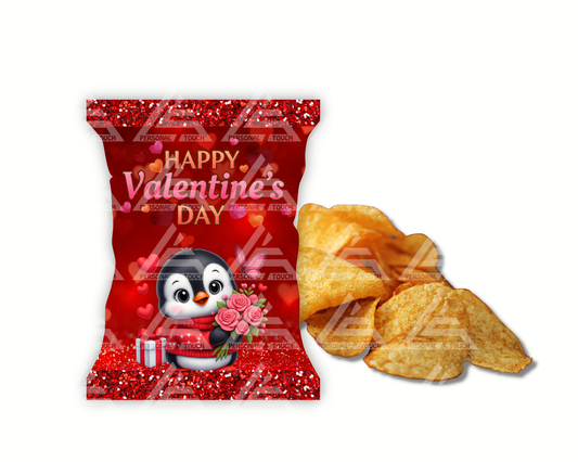Valentine's Day Potato Chip Bag #8