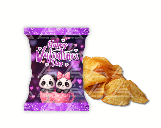 Valentine's Day Potato Chip Bag #9