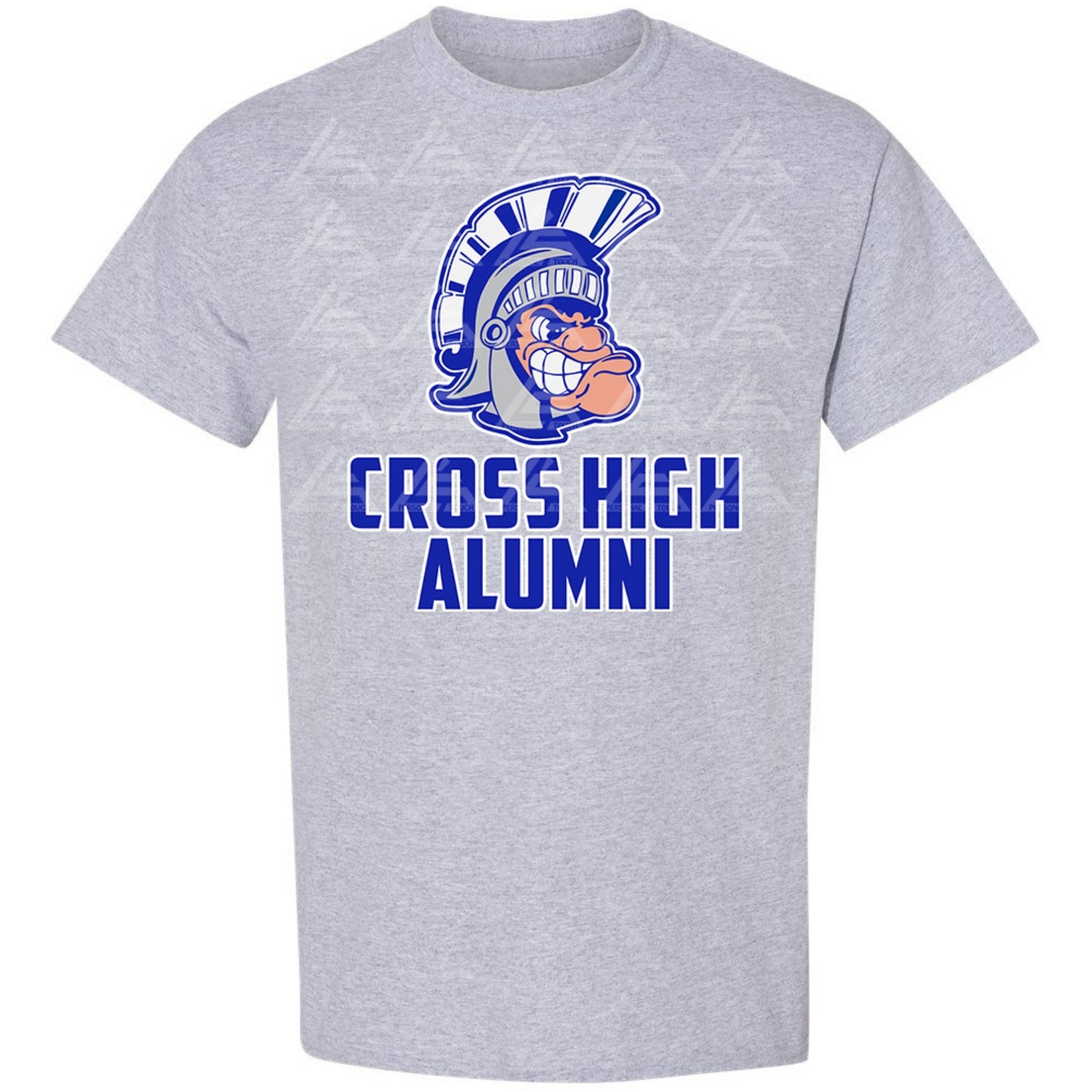 CHS Alumni Short Sleeve - Gray