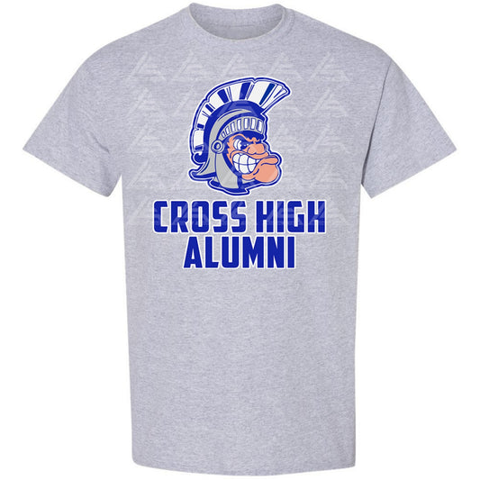 CHS Alumni Short Sleeve - Gray