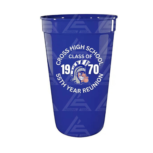 Cross High Class of 1970 22 oz. Party Cup