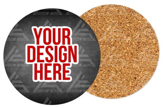 Custom Acrylic Grad Coasters-YOU DESIGN IT!