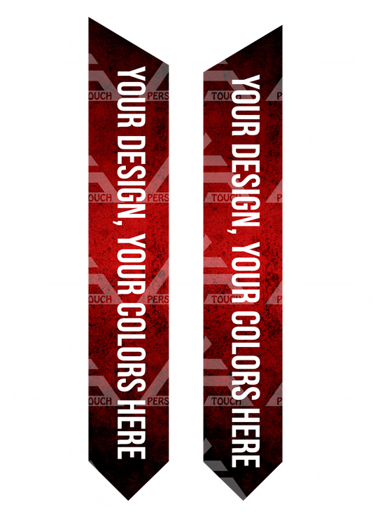 CUSTOM Grad Sash / Stole - YOUR DESIGN IT