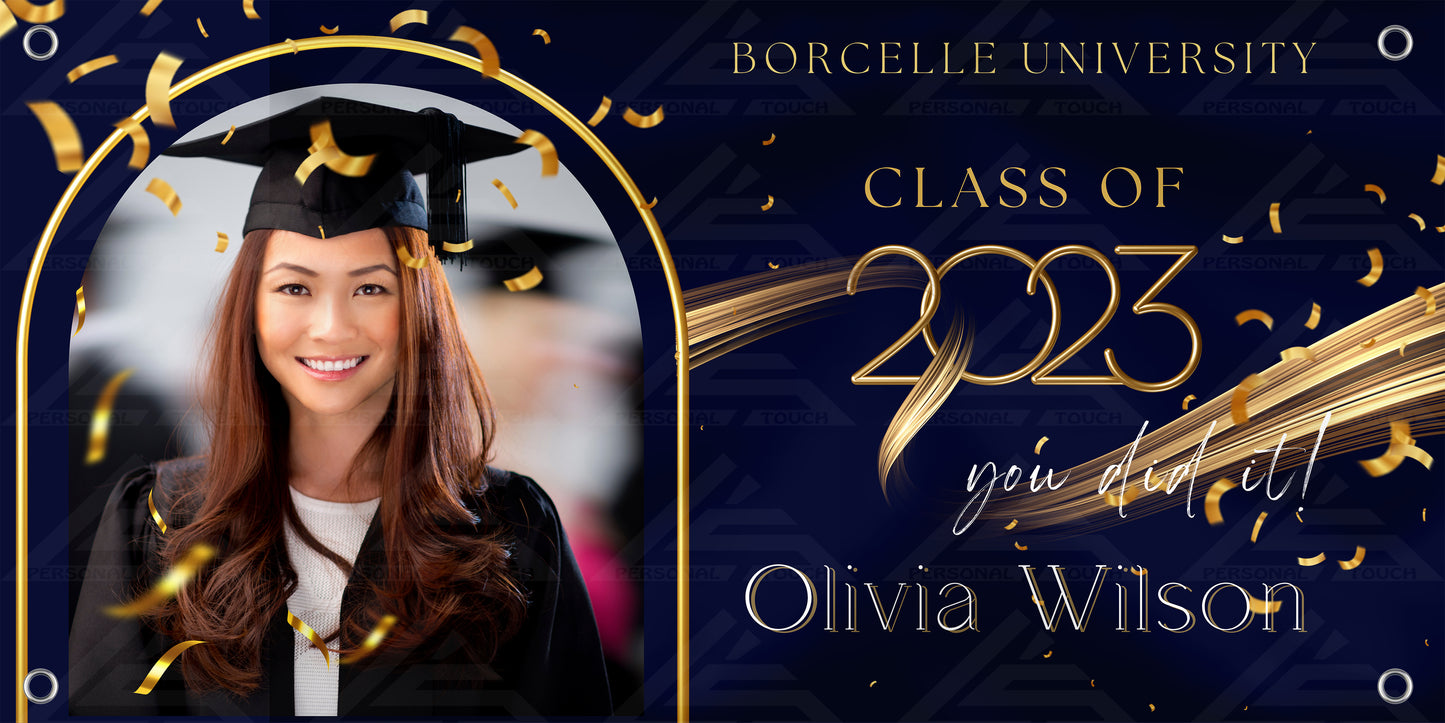 Custom Graduation Vinyl Banners