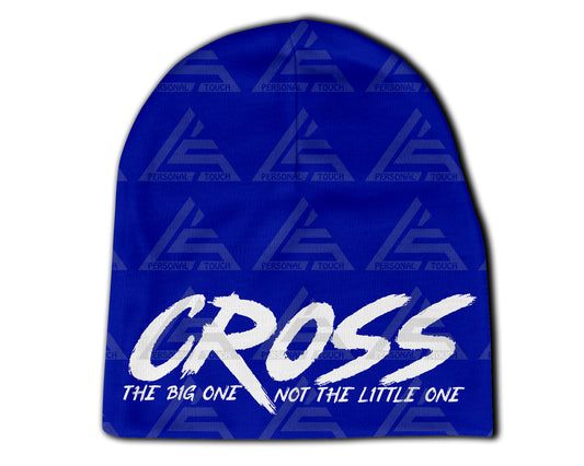 Cross...Big One Not the Little One Beanie