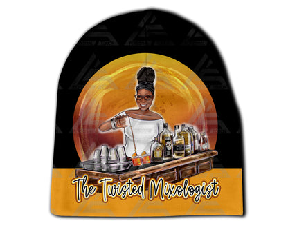 Custom Personalized Beanie -- Your Colors -- Your Design