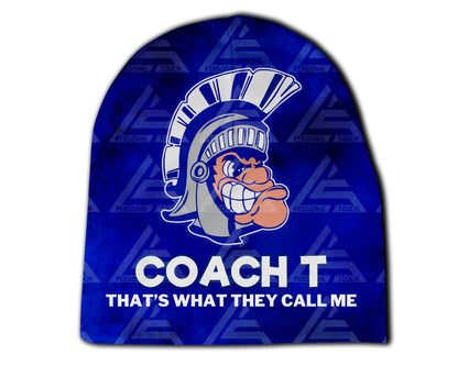 Custom Personalized Beanie -- Your Colors -- Your Design