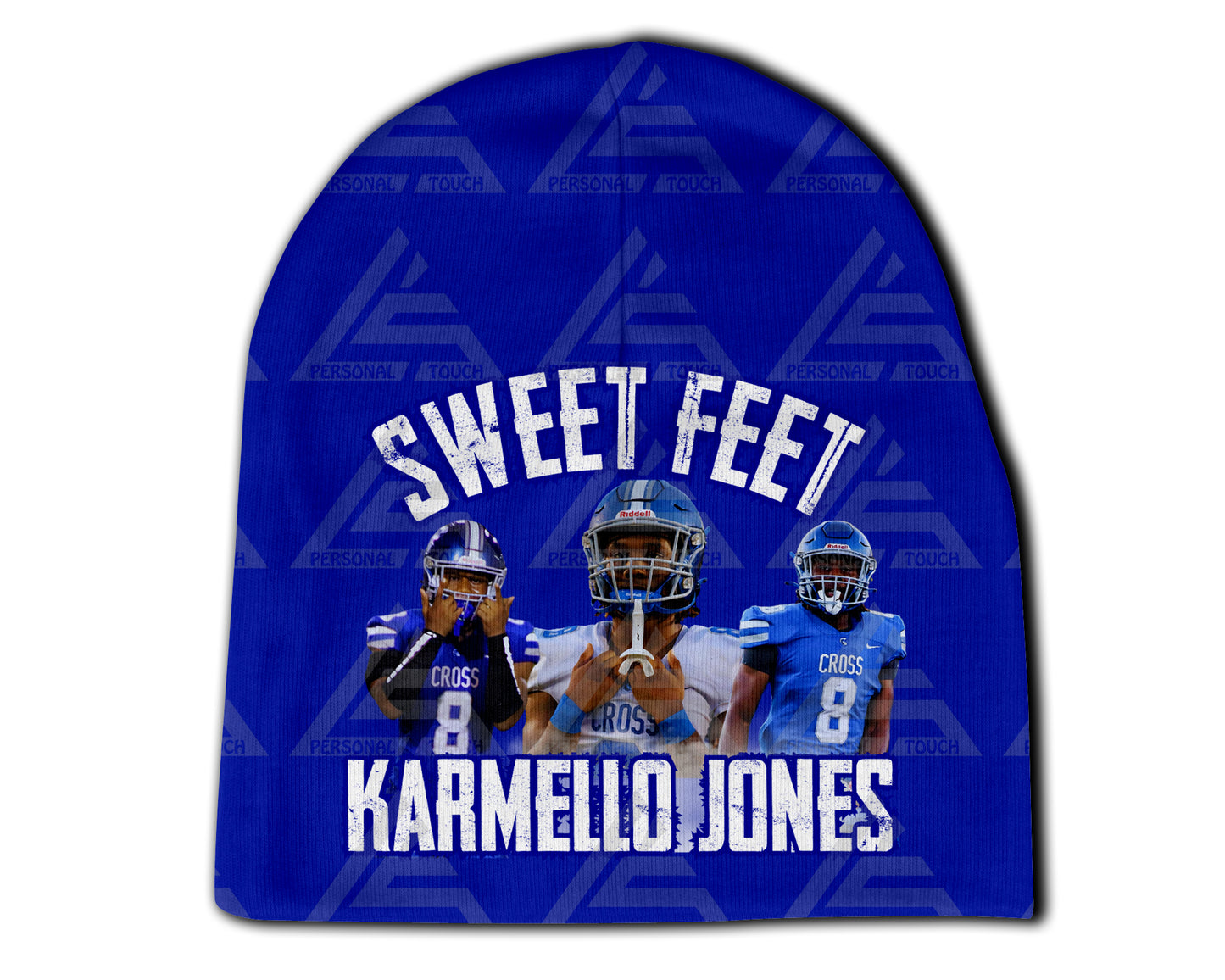 Custom Personalized Beanie -- Your Colors -- Your Design