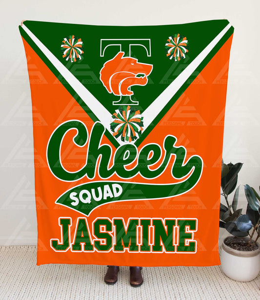 Timberland High Cheer Squad Blanket