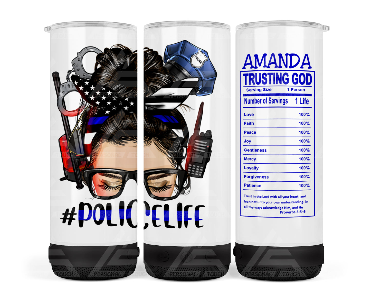 Speaker Tumbler - Police Life 2