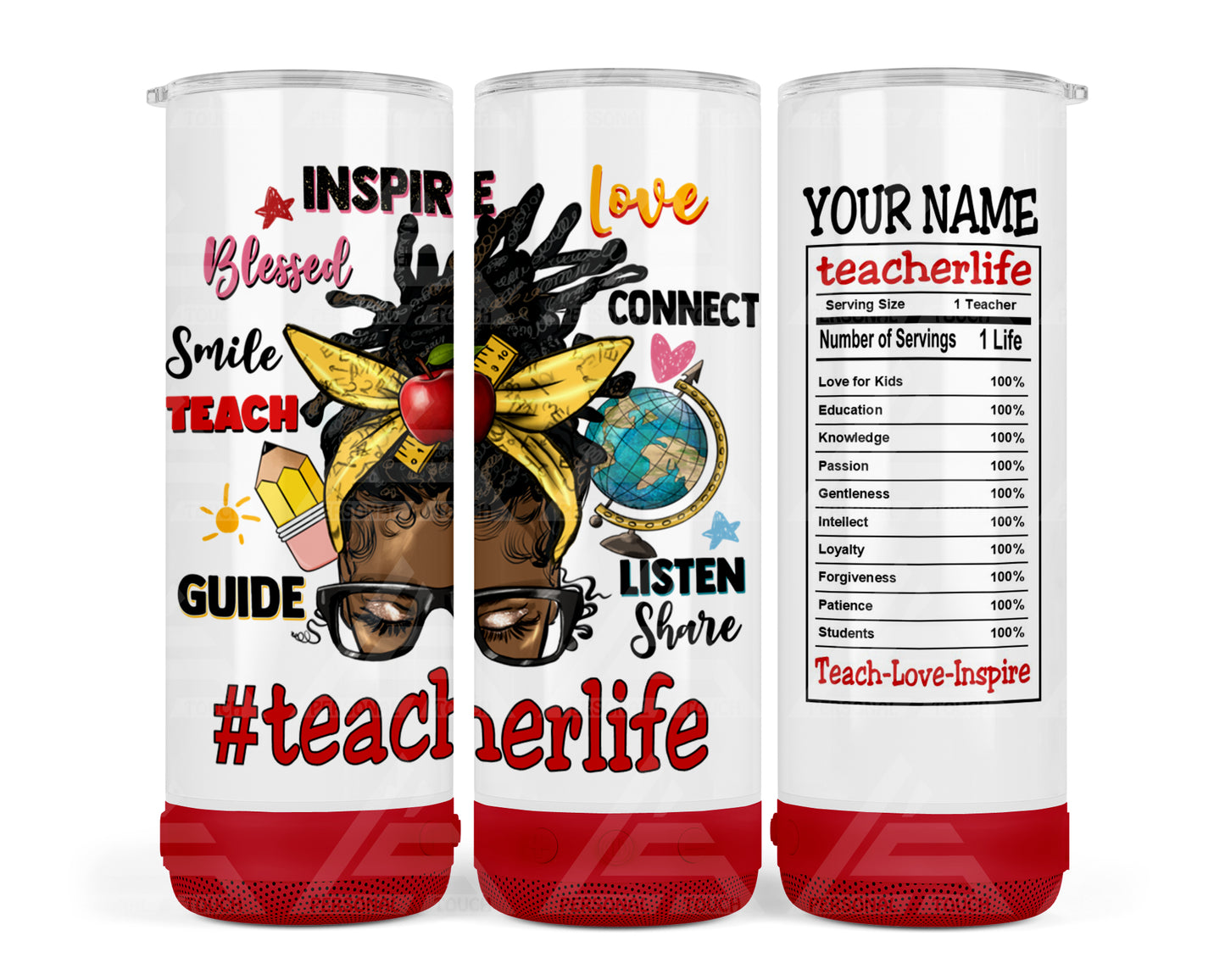 Speaker Tumbler - Teacher Life 2