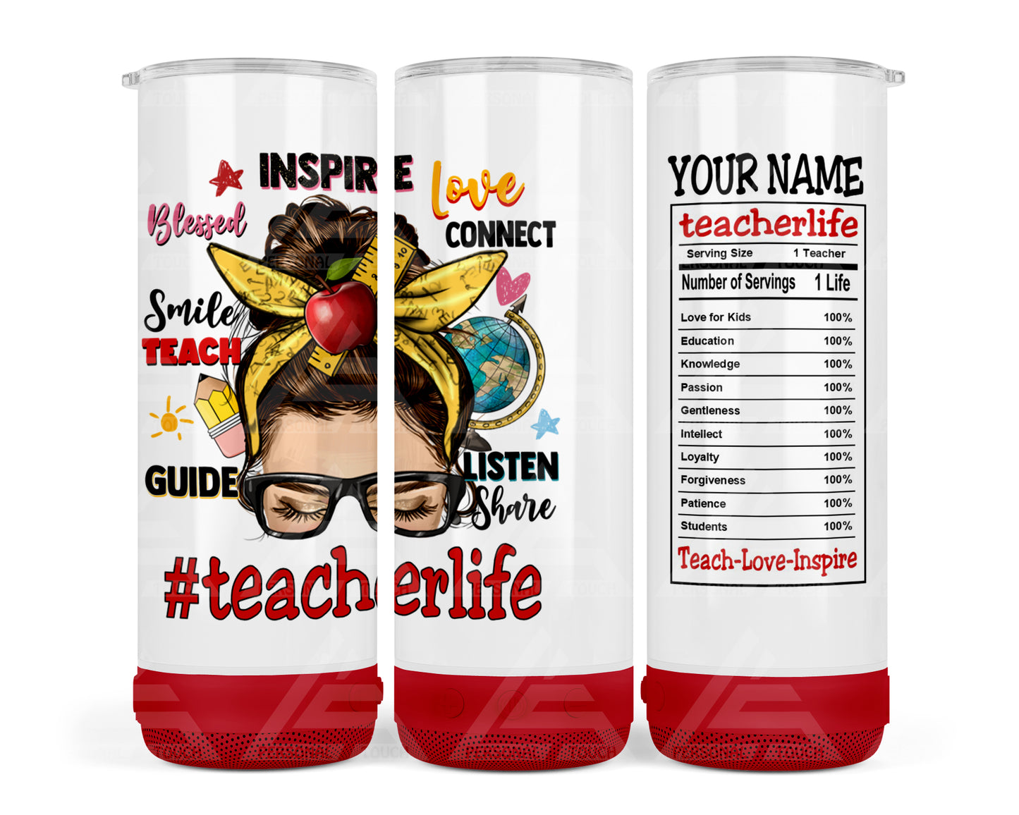 Speaker Tumbler - Teacher Life 3