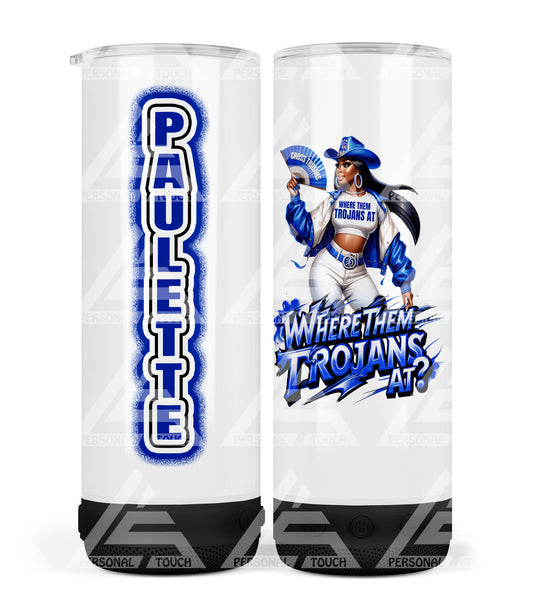 Speaker Tumbler (Where Them Trojans At?)