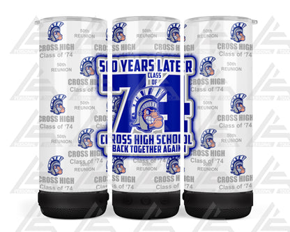 Cross High Class of 74 Bluetooth Speaker Tumbler