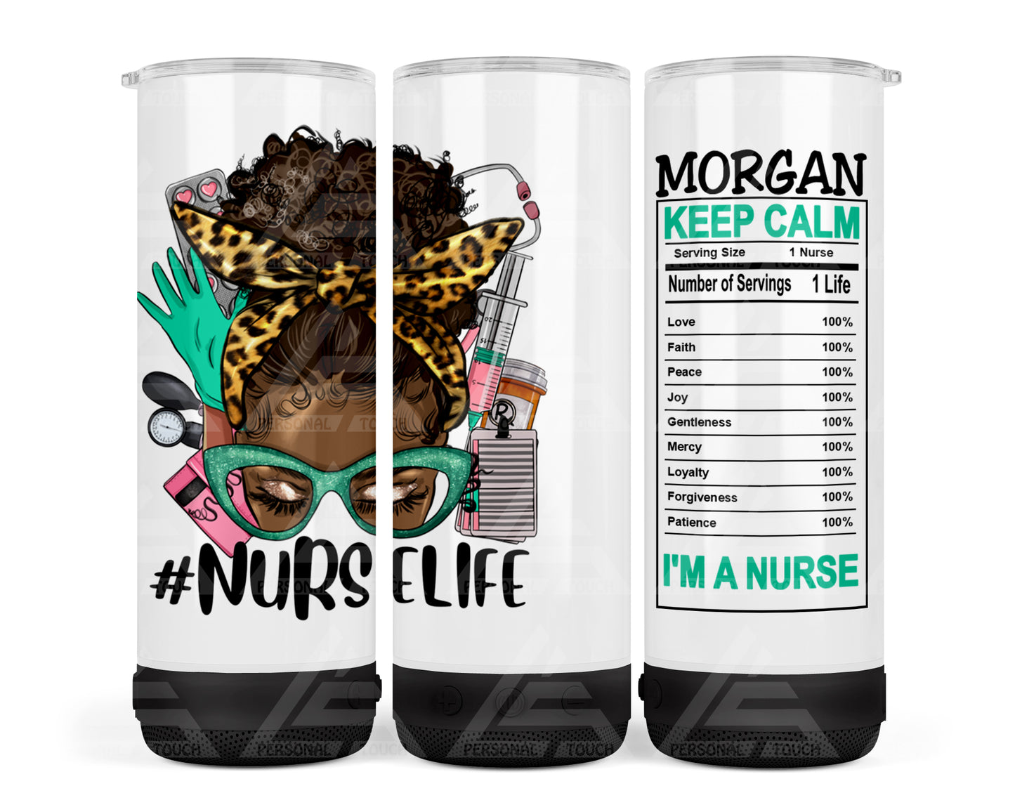 Speaker Tumbler - Nurse Life 1