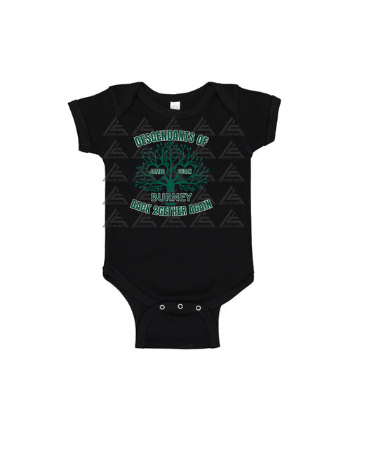 Burney Family Reunion T-Shirt 2025