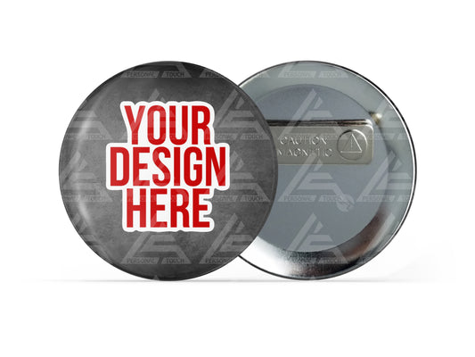 Custom GRAD Buttons-YOU DESIGN IT