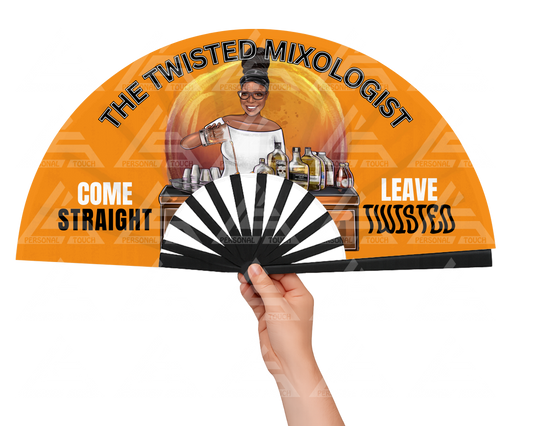 Custom Logo Clack Fan