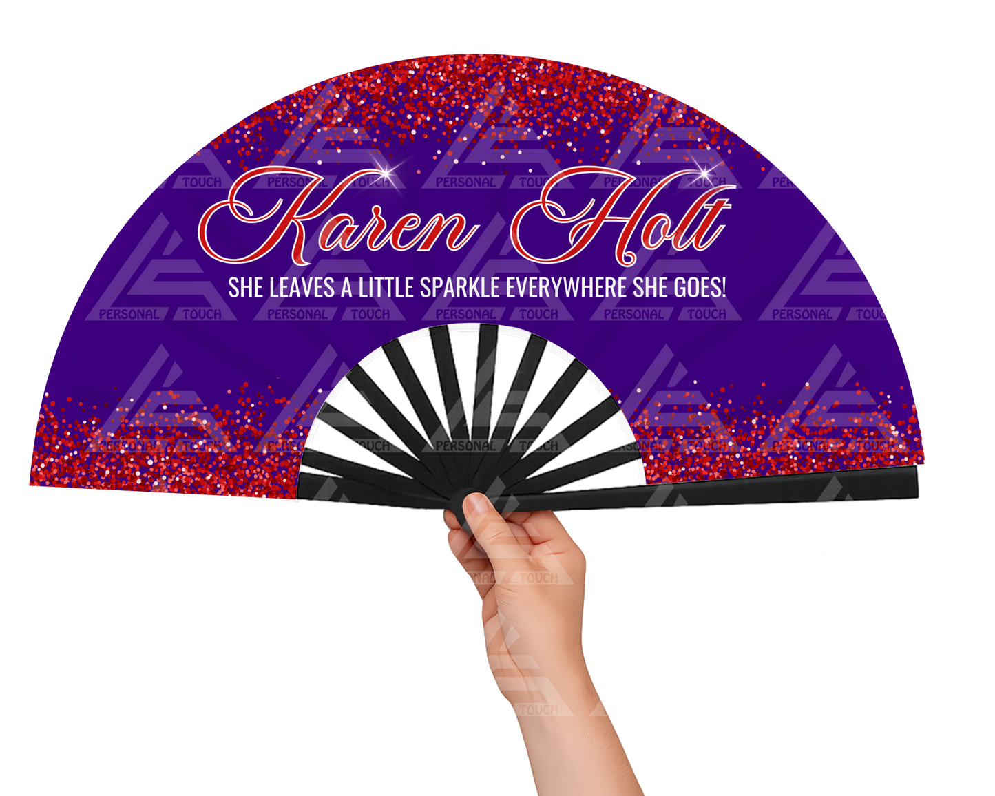 Custom Name Clack Fan