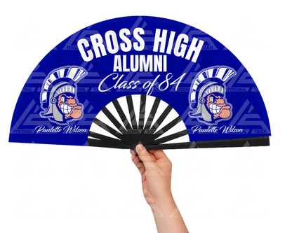 High School / College Alumni Clack Fan