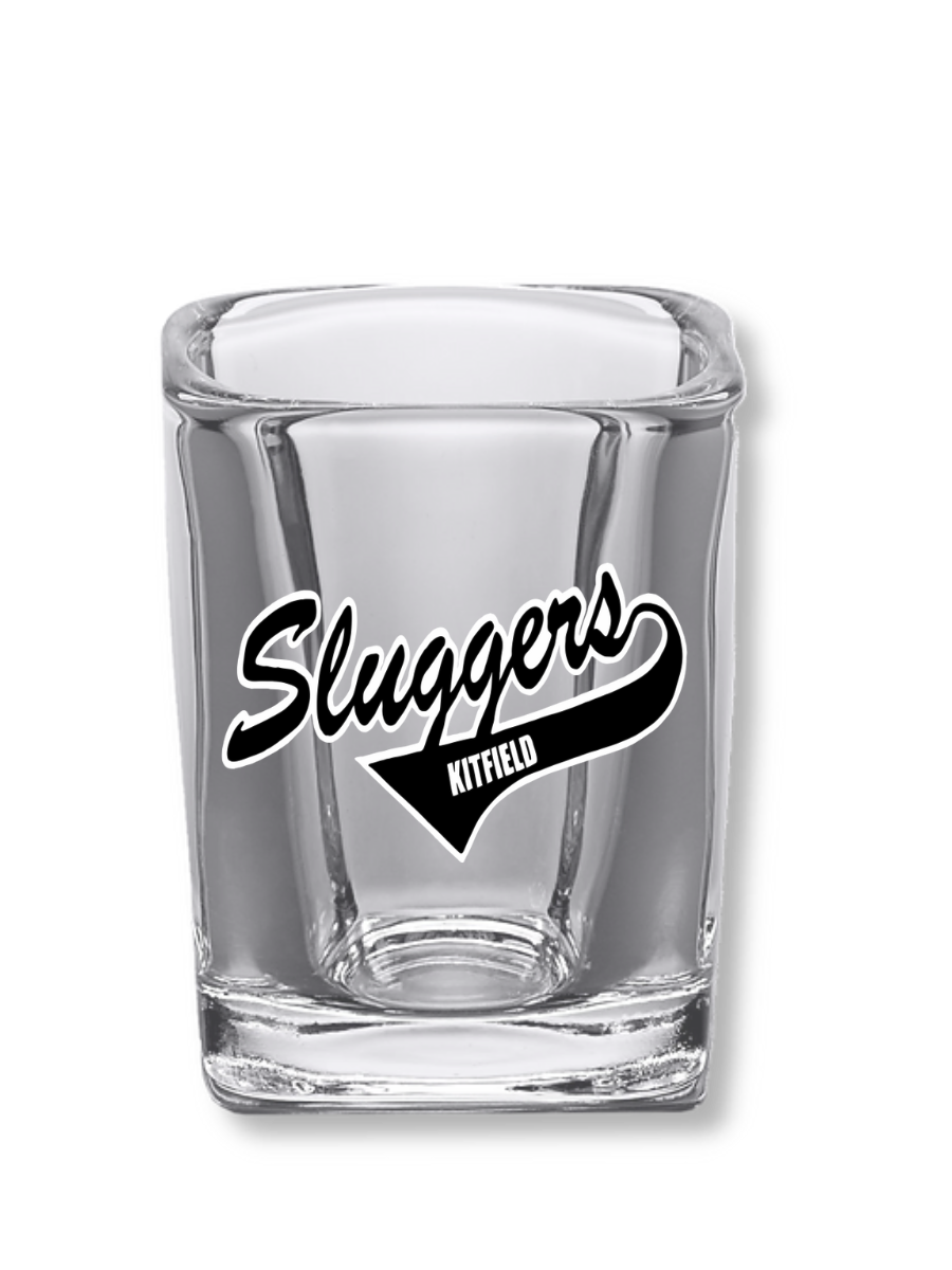 Custom (Your Design Here) 2.2 oz Square Clear Shot Glasses