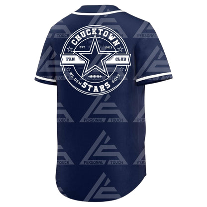 Custom Chucktown Stars Baseball Jersey