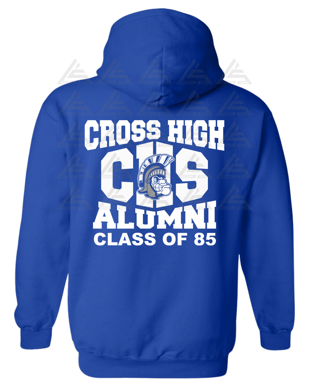 CHS Trojans Alumni Hoodie