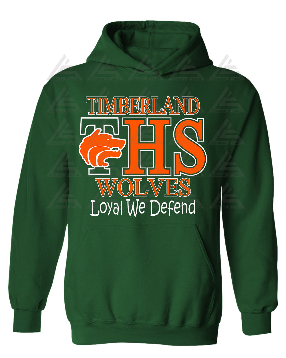 THS Loyal We Defend Hoodie - Green