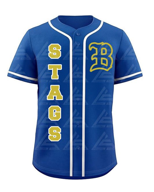 Berkeley Stags Baseball Jersey