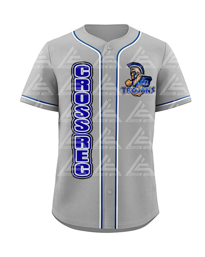 Cross Rec Baseball Jersey
