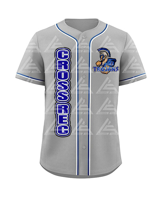 Cross Rec Baseball Jersey