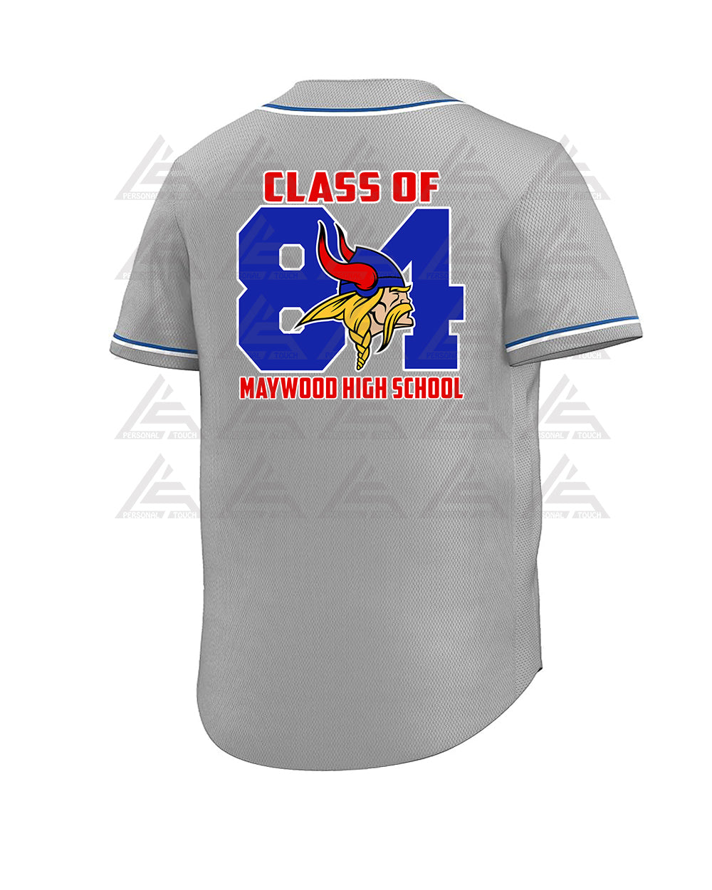 Mayewood Alumni Baseball Jersey