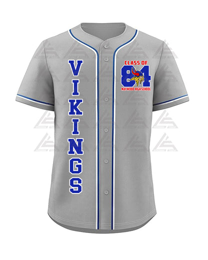 Mayewood Alumni Baseball Jersey