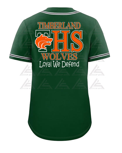 Timberland Wolves Baseball Jersey